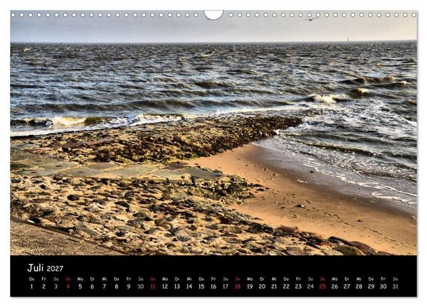 Produktbild: Wilhelmshaven (Wandkalender 2027 DIN A3 quer), CALVENDO Monatskalender
