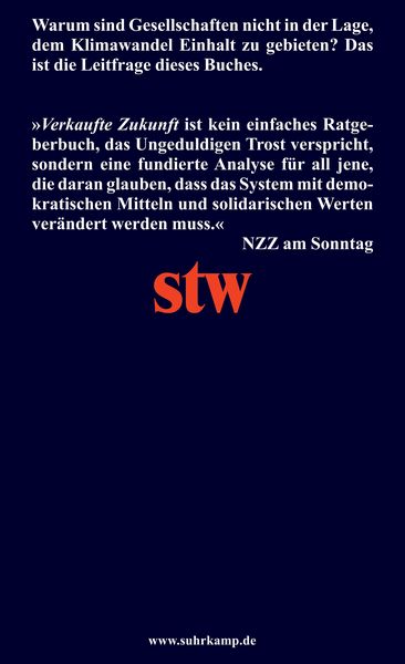 Produktbild: Verkaufte Zukunft