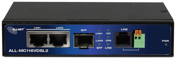 Produktbild: Allnet ALL-MC116VDSL2 VDSL Modem