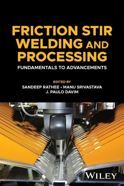 Produktbild: Friction Stir Welding and Processing