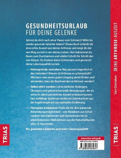 Produktbild: Deine Arthrose-Auszeit