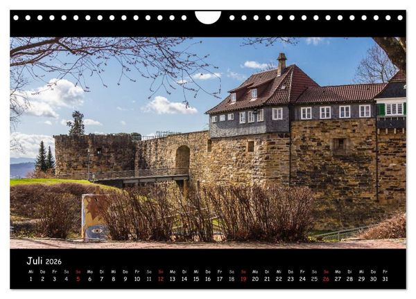 Produktbild: Esslingen am Neckar - Vom Mittelalter in die Moderne (Wandkalender 2026 DIN A4 quer), CALVENDO Monatskalender