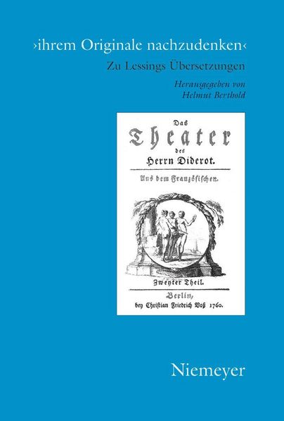 Produktbild: 'ihrem Originale nachzudenken'