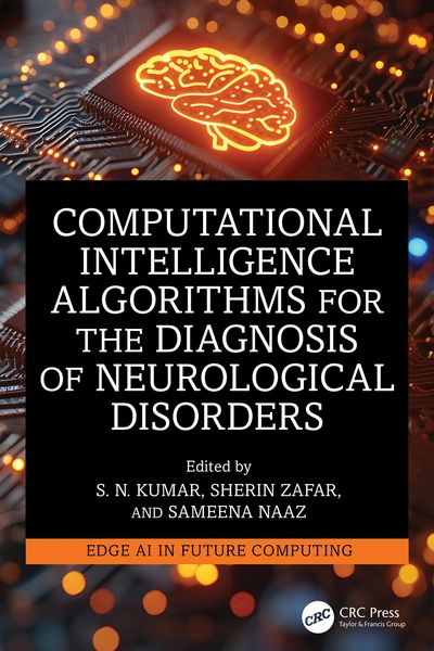 Produktbild: Computational Intelligence Algorithms for the Diagnosis of Neurological Disorders