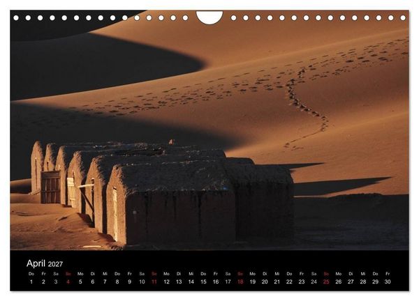 Produktbild: Marokko 2027 (Wandkalender 2027 DIN A4 quer), CALVENDO Monatskalender