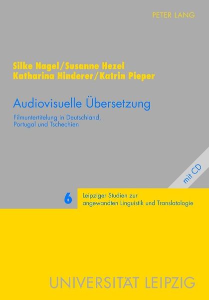 Produktbild: Audiovisuelle &Uuml;bersetzung