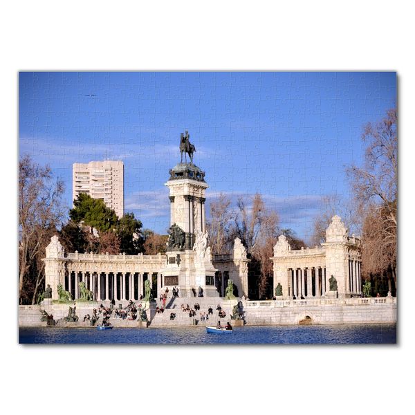 Produktbild: Lais Puzzle Madrid 500 Teile