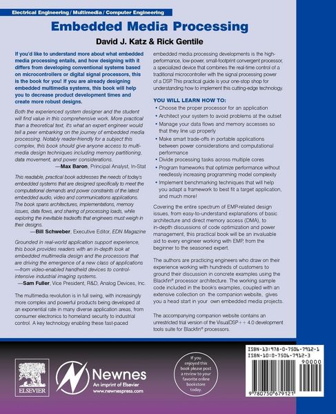 Produktbild: Embedded Media Processing