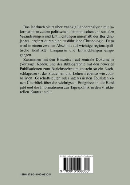 Produktbild: Nahost Jahrbuch 1989