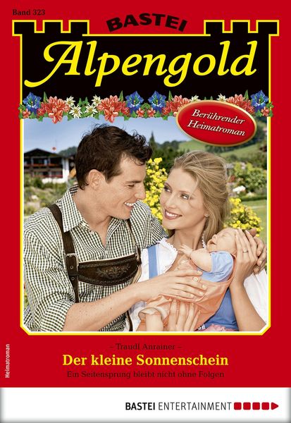 Produktbild: Alpengold 323 - Heimatroman