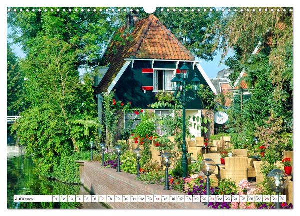 Produktbild: Idylle am Ijsselmeer (Wandkalender 2026 DIN A3 quer), CALVENDO Monatskalender