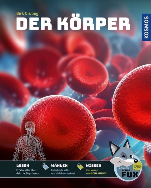 Kosmos SchlauFUX - Körper, Gebundene Ausgabe von Birk Grüling, Kosmos Uitgevers, 978-3-440-18483-7