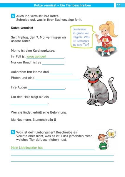 Produktbild: Die Deutsch-Helden Texte schreiben 2. Klasse