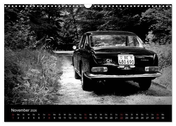 Produktbild: Lancia Flavia (Wandkalender 2026 DIN A3 quer), CALVENDO Monatskalender