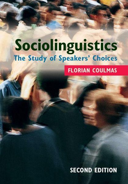Produktbild: Sociolinguistics