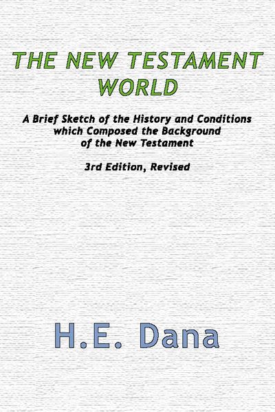 Produktbild: The New Testament World
