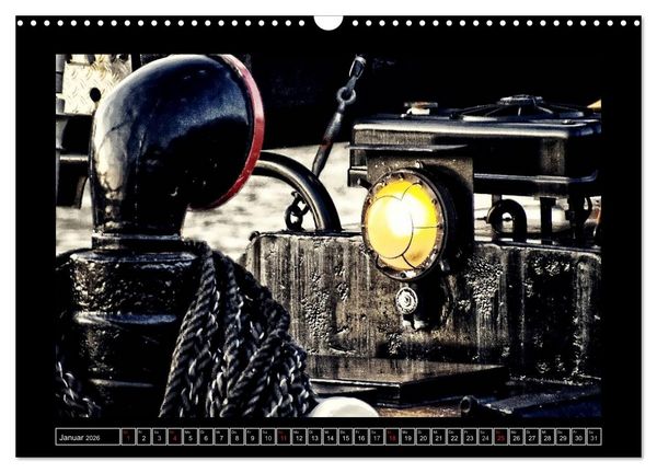 Produktbild: Industrie-Kunst 2026 (Wandkalender 2026 DIN A3 quer), CALVENDO Monatskalender
