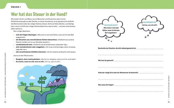 Produktbild: Ich muss nicht w&uuml;tend sein