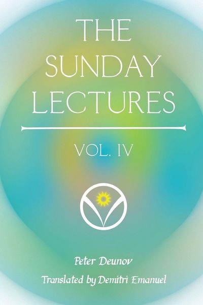 Produktbild: The Sunday Lectures, Vol.IV