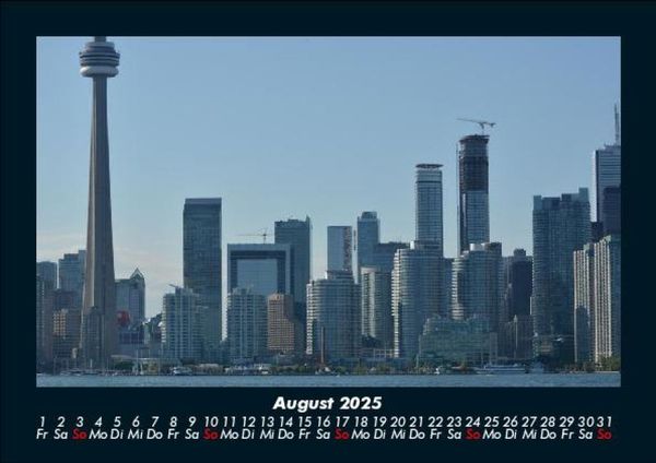 Produktbild: Kanada 2025 Fotokalender DIN A5