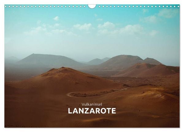 Produktbild: Vulkaninsel &ndash; Lanzarote (Wandkalender 2026 DIN A3 quer), CALVENDO Monatskalender