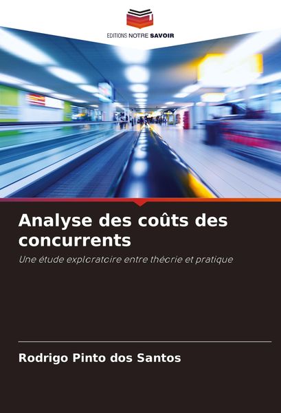 Produktbild: Analyse des co&ucirc;ts des concurrents