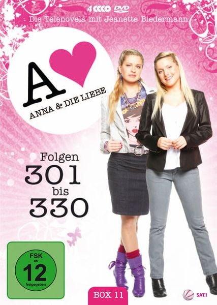 Produktbild: Anna und die Liebe - Box 11/Folge 301-330 [4 DVDs]
