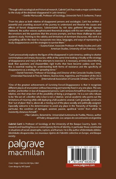 Produktbild: Surviving Forced Disappearance in Argentina and Uruguay