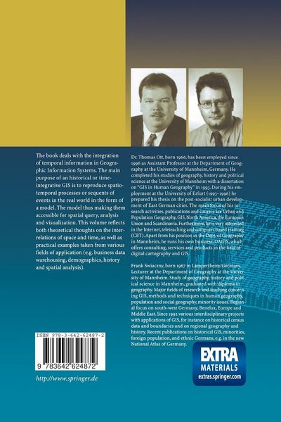 Produktbild: Time-Integrative Geographic Information Systems