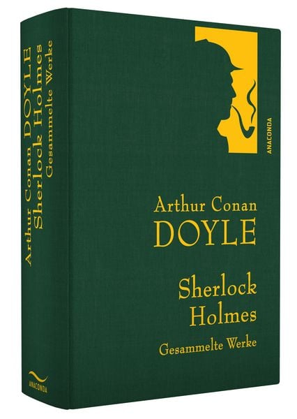 Produktbild: Arthur Conan Doyle,Sherlock Holmes, Gesammelte Werke