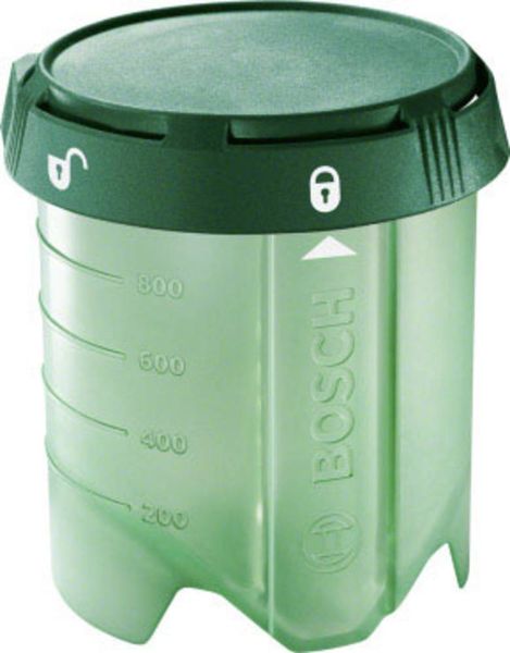 Bosch Home and Garden Paint Beaker PFS Evo AC - 1000ml Farbbecher