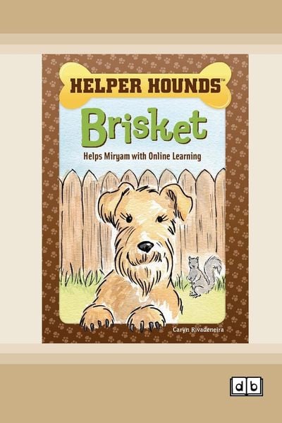 Produktbild: Brisket Helps Miryam with Online Learning [Dyslexia-friendly edition]