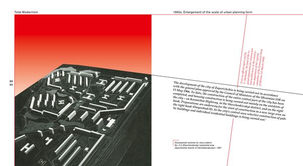 Produktbild: Total Modernism. Mass Housing and Urbanism in Soviet Zaporizhzhia