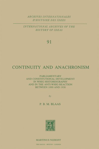 Produktbild: Continuity and Anachronism