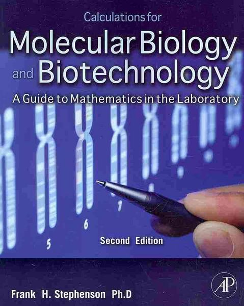 Produktbild: Calculations for Molecular Biology and Biotechnology