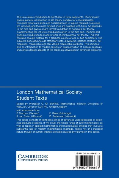Produktbild: Set Theory
