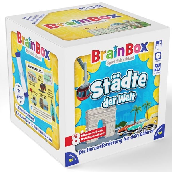 Produktbild: BrainBox - St&auml;dte der Welt