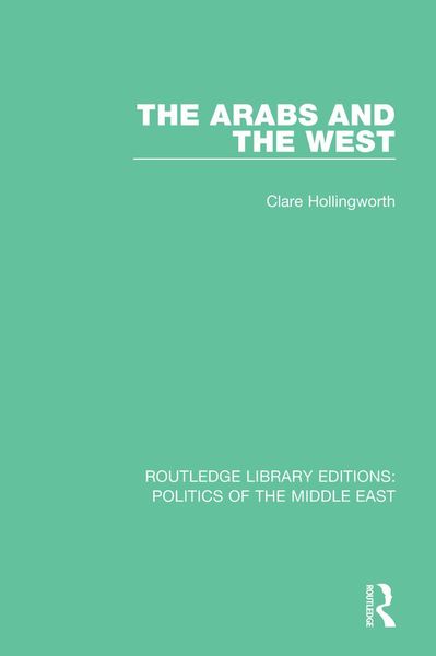 Produktbild: The Arabs and the West