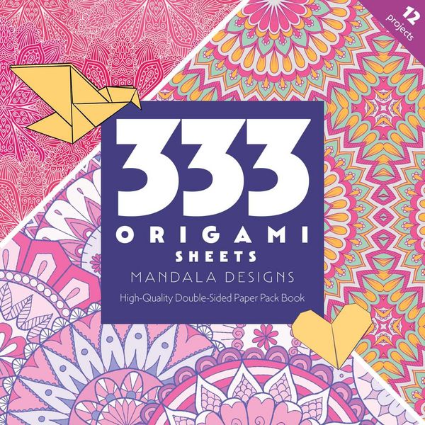Produktbild: 333 Origami Sheets Mandala Designs