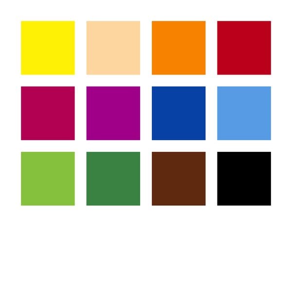 Produktbild: STAEDTLER Aquarellstifte 146 10C wasservermalbar, 12er Set
