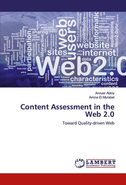 Produktbild: Content Assessment in the Web 2.0