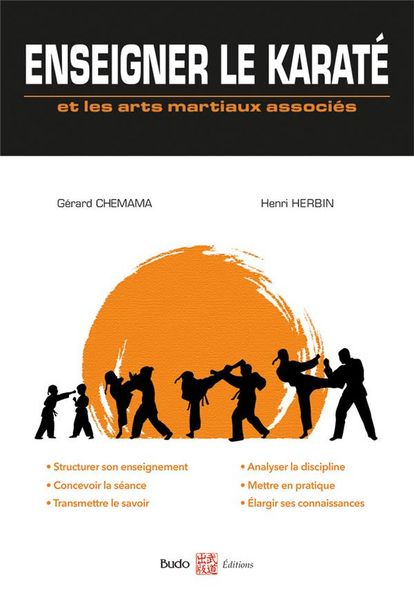 Produktbild: Enseigner le karat&eacute; et les arts martiaux associ&eacute;s