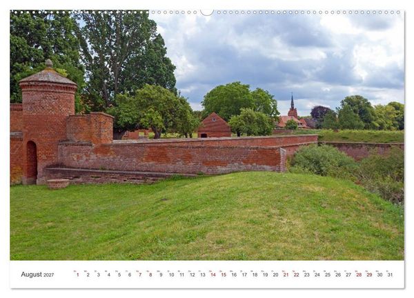 Produktbild: Entdeckungen in Mecklenburg-Vorpommern (hochwertiger Premium Wandkalender 2027 DIN A2 quer), Kunstdruck in Hochglanz