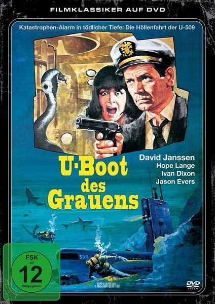 Produktbild: U-Boot des Grauens