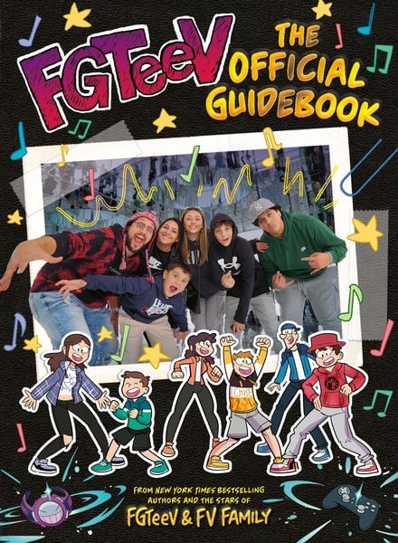 Produktbild: FGTeeV: The Official Guidebook