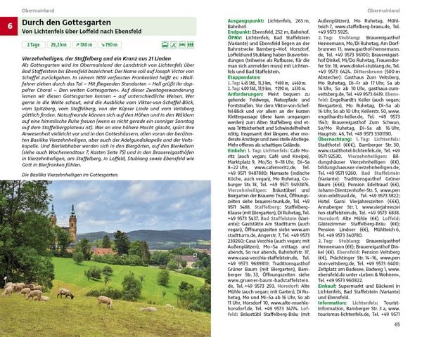 Produktbild: ROTHER Wanderbuch Wochenendtouren Franken