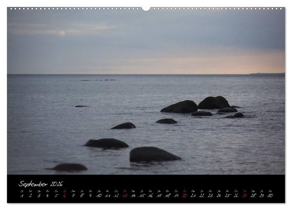 Produktbild: R&uuml;gen-Impressionen (hochwertiger Premium Wandkalender 2026 DIN A2 quer), Kunstdruck in Hochglanz