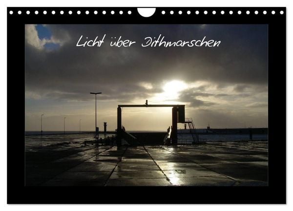 Produktbild: Licht &uuml;ber Dithmarschen (Wandkalender 2026 DIN A4 quer), CALVENDO Monatskalender