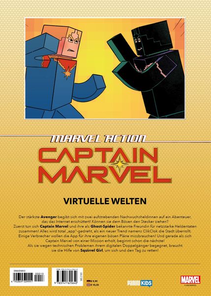 Produktbild: Marvel Action: Captain Marvel