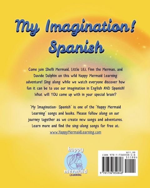 Produktbild: My Imagination- Spanish